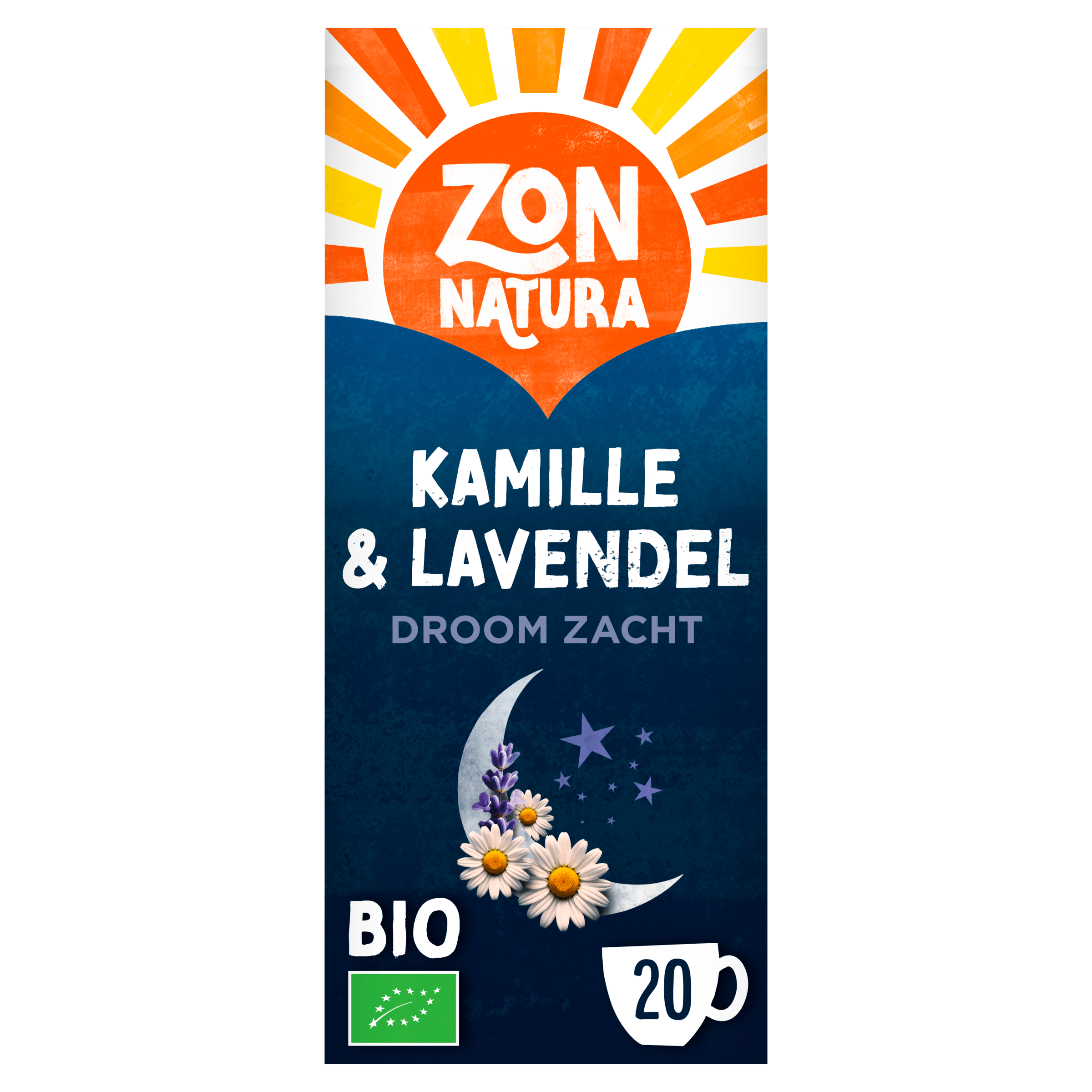 Zonnatura Thee Kamille & Lavendel Droom Zacht