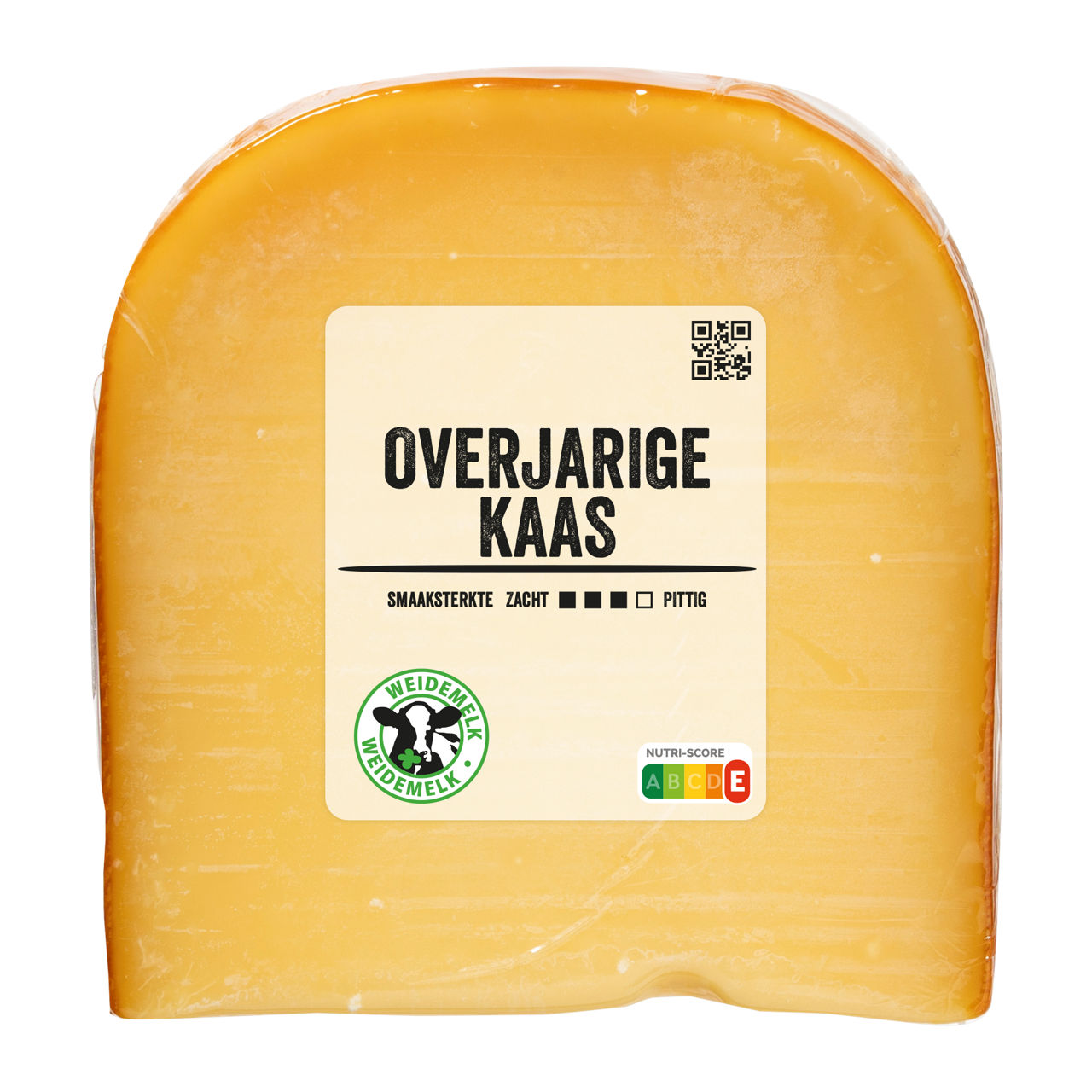 Overjarige kaas stuk