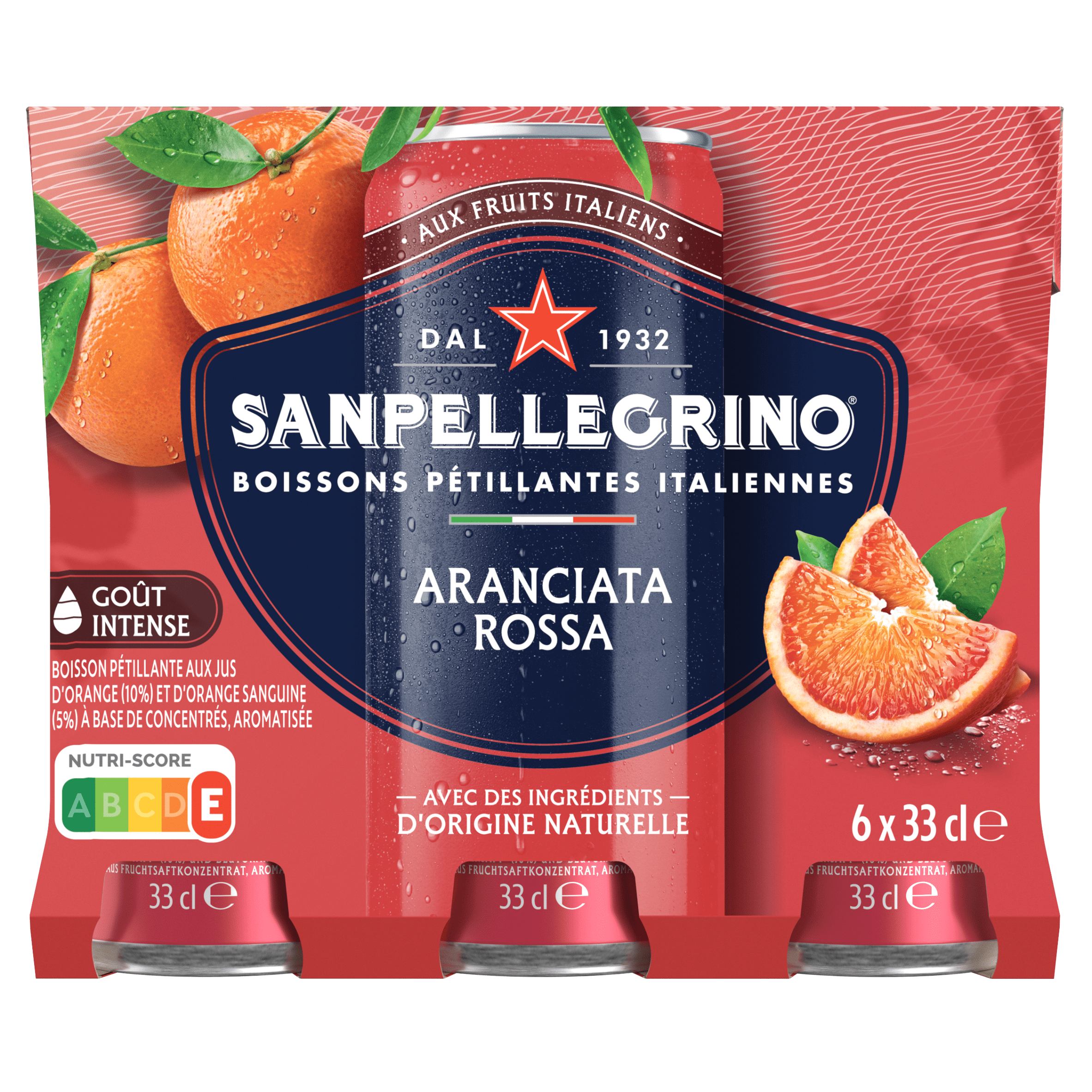 San Pellegrino Aranciata Rossa
