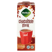 Melkan chocolademelk volle weidemelk