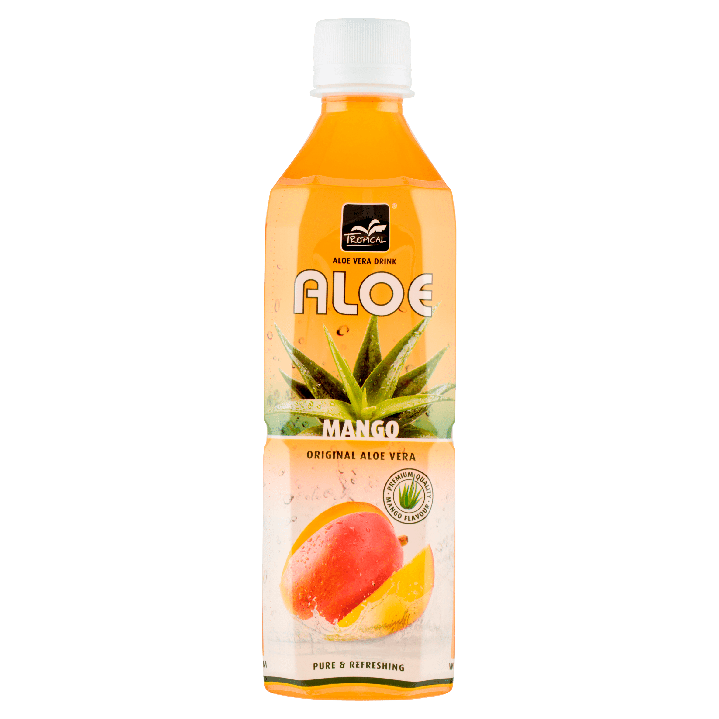 Tropical Aloe vera mango drink