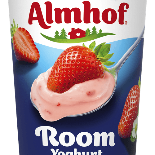 Almhof Roomyoghurt aardbei