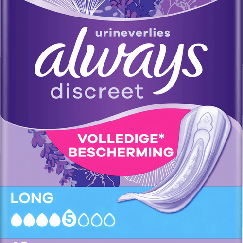Always Discreet verband urineverlies long