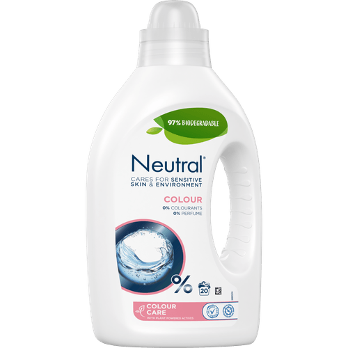 Neutral Vloeibaar wasmiddel kleur 20 wasbeurten