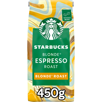 Starbucks® Blonde® Espresso Roast koffiebonen 450 gram