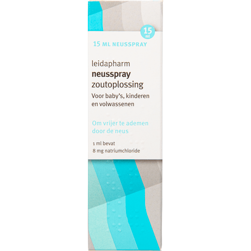 Leidapharm Neusspray zoutoplossing