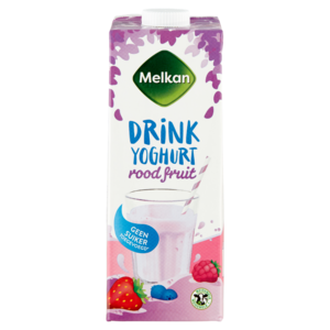 Melkan Roodfruit Ongezoet