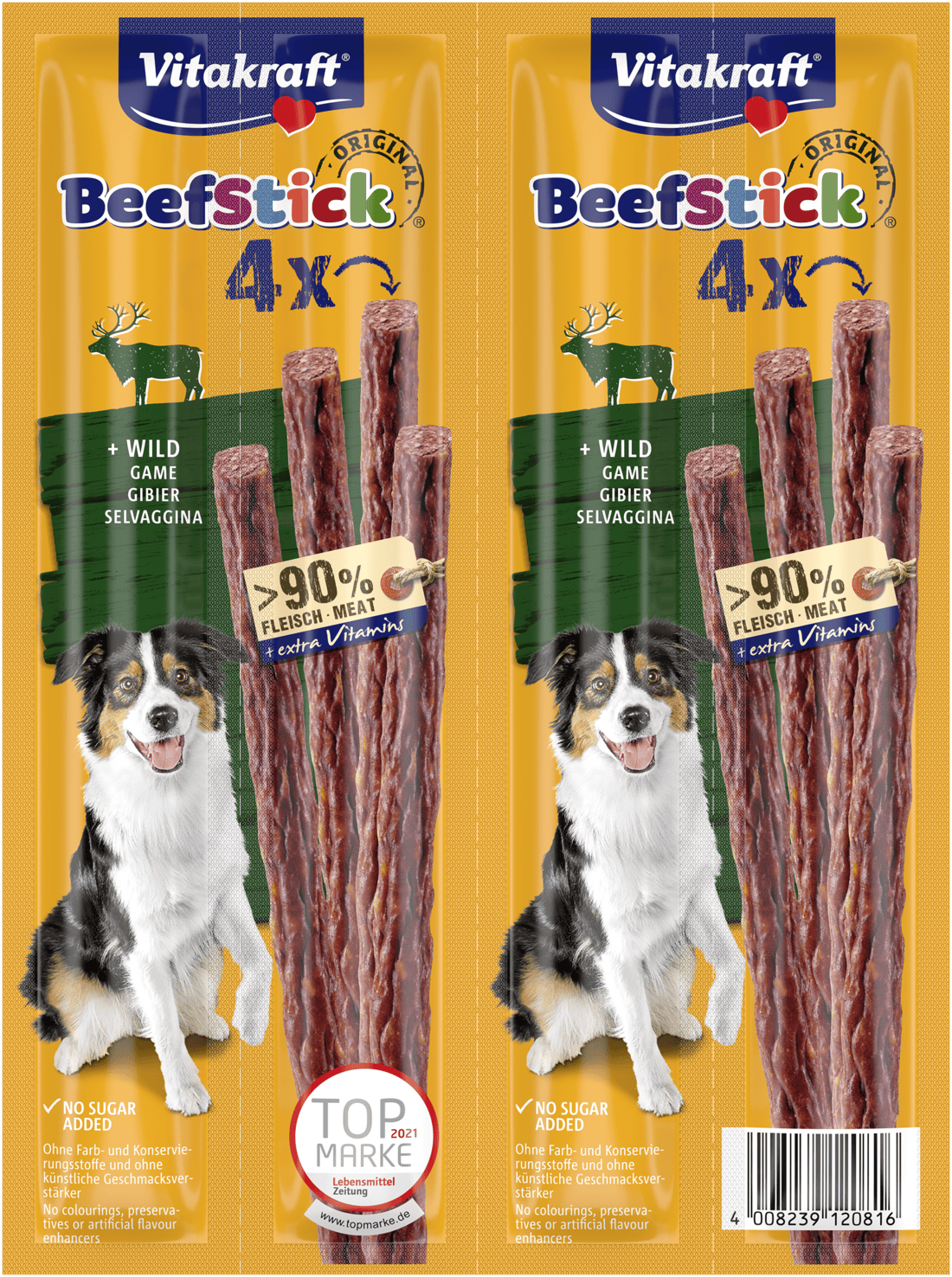 Vitakraft Beef stick wild