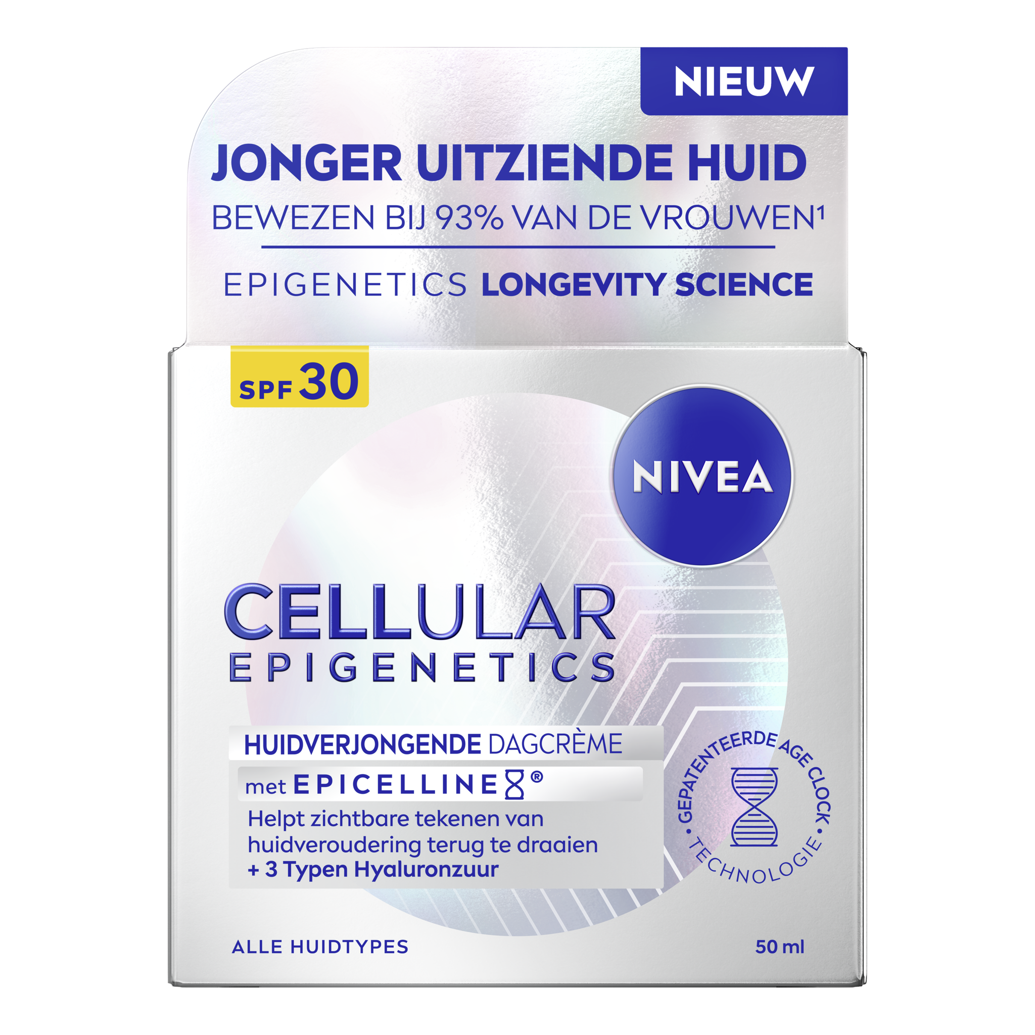 NIVEA Cellular Epigenetics Huidverjongende Anti-Age Dagcrème SPF30 50 ML
