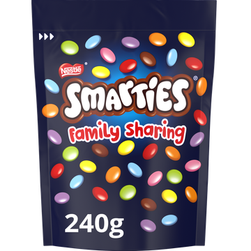 SMARTIES Melkchocolade Stazak 240g