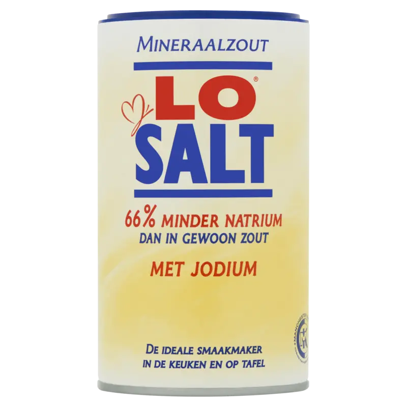LoSalt Mineraalzout met jodium
