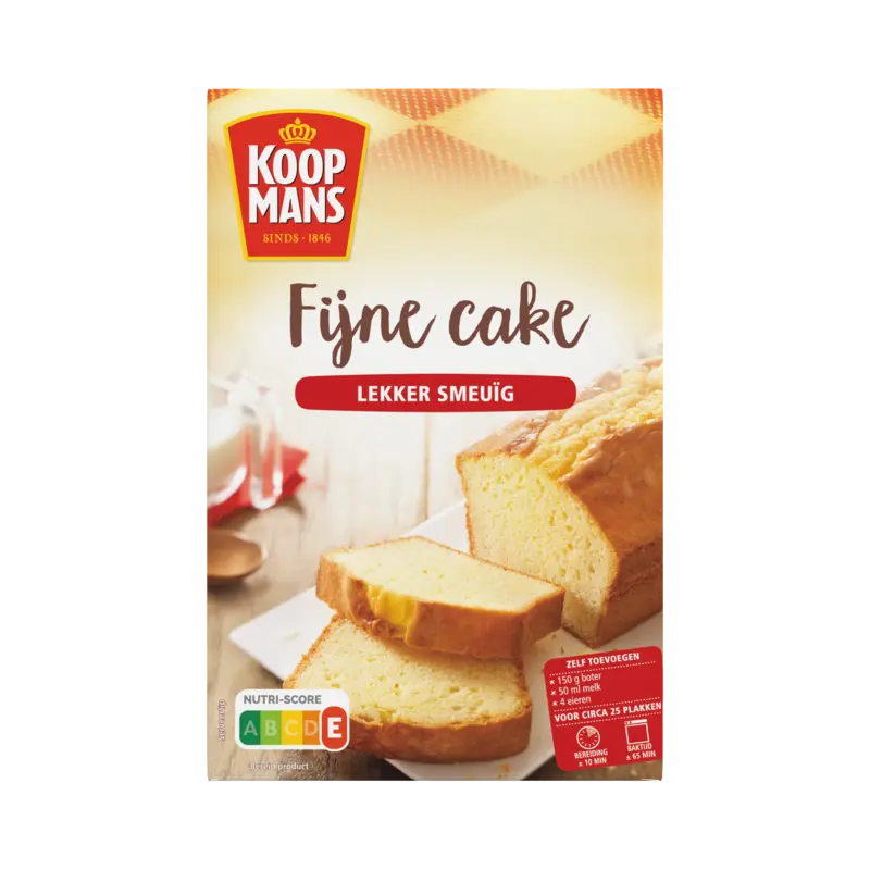 Koopmans Mix voor fijne cake