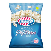 Jimmy's salted popcorn