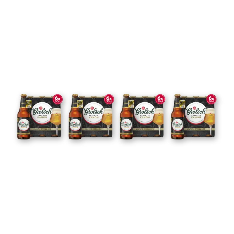 Grolsch Krachtig kanon speciaalbier 24-pack