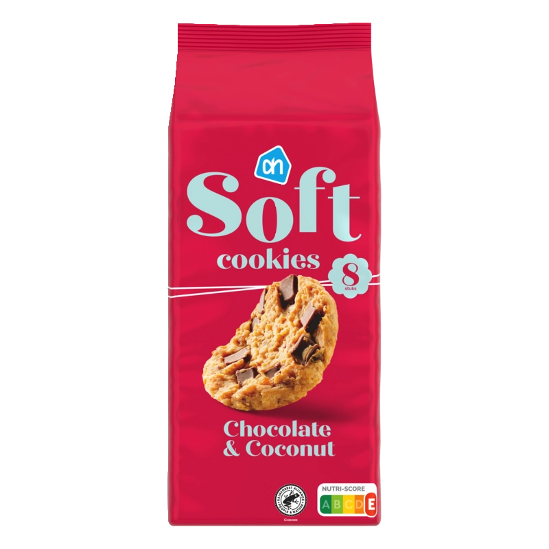 AH Soft chocolate & coconut