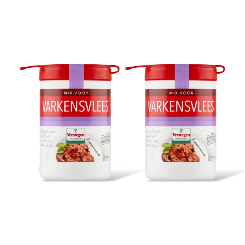 Verstegen Kruidenmix varkensvlees 2-pack