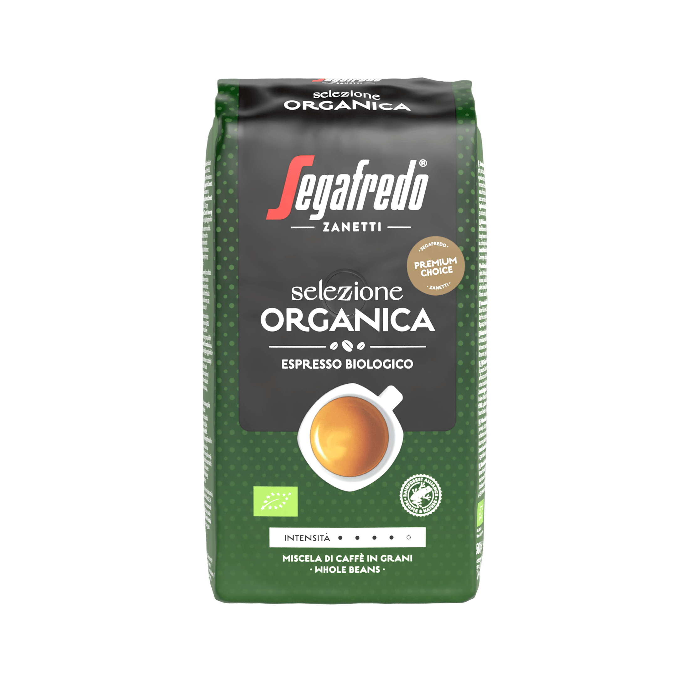 Segafredo Selezione organica koffiebonen