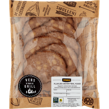 Jumbo Plakjes Gehaktbal Kaas ca. 130 g