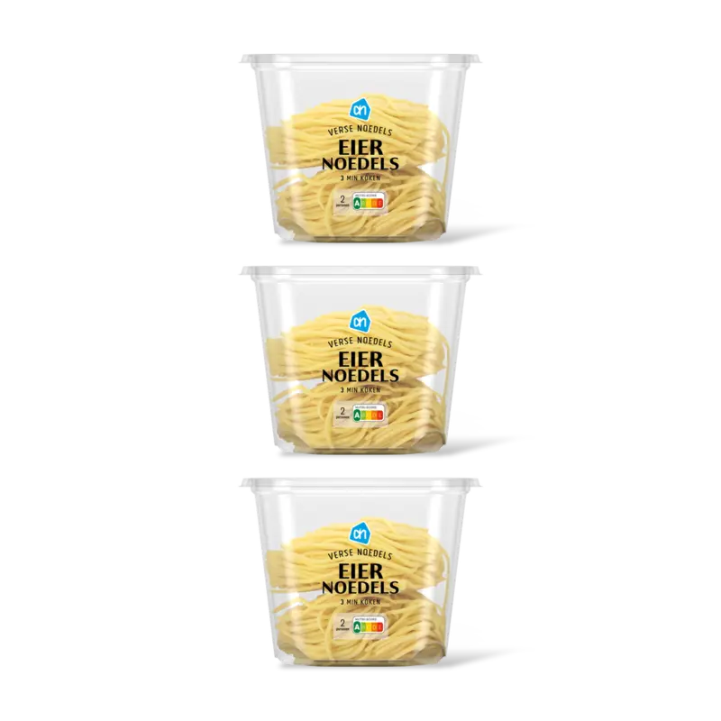 AH Eiernoedels 3-pack