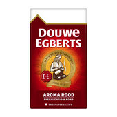 Douwe Egberts snelfilterkoffie aroma rood