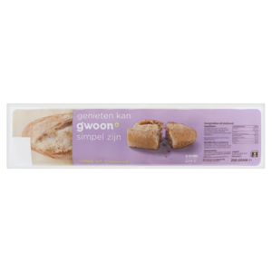 G'woon Stokbrood Rustiek Wit