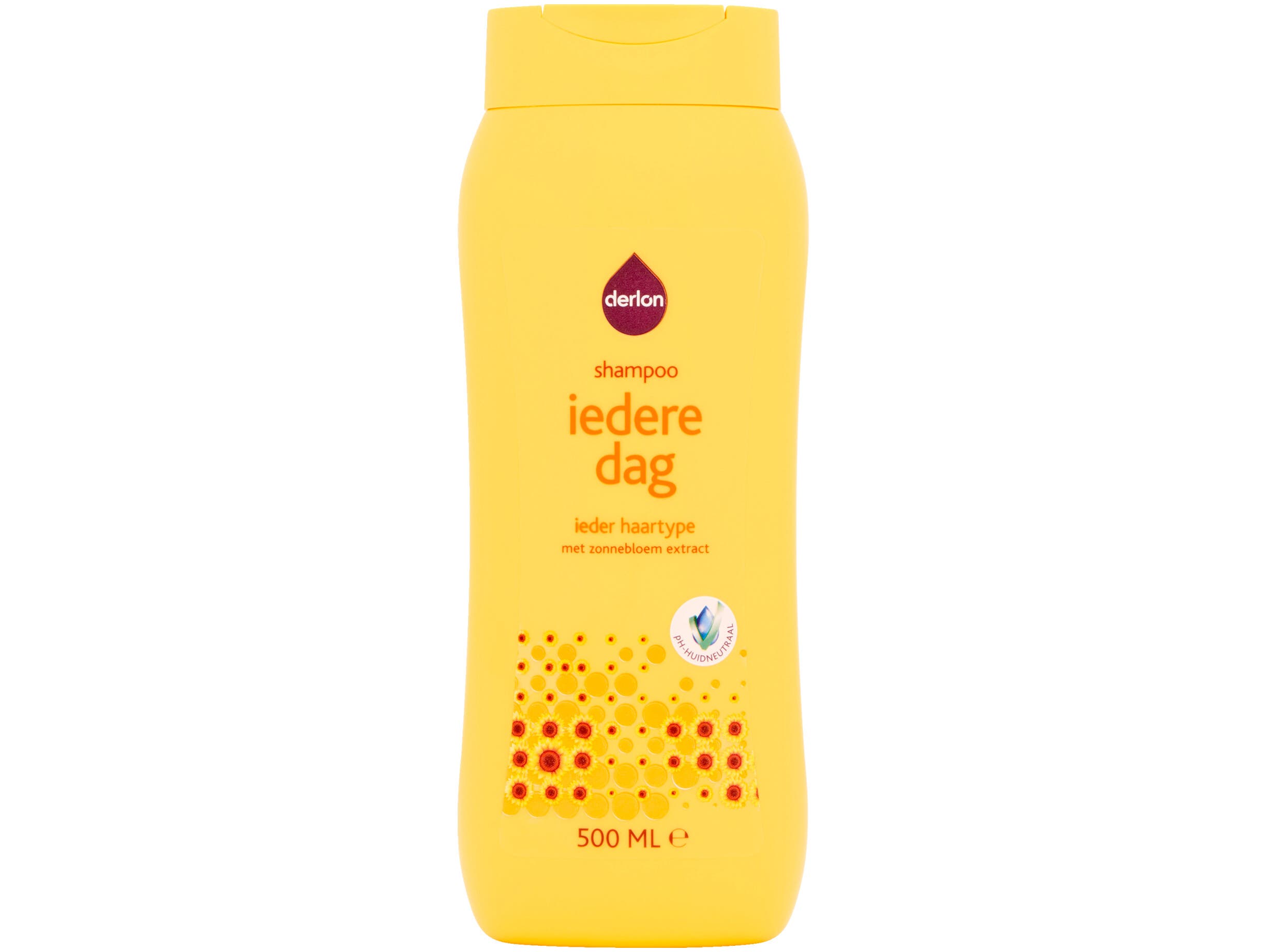 Shampoo iedere dag