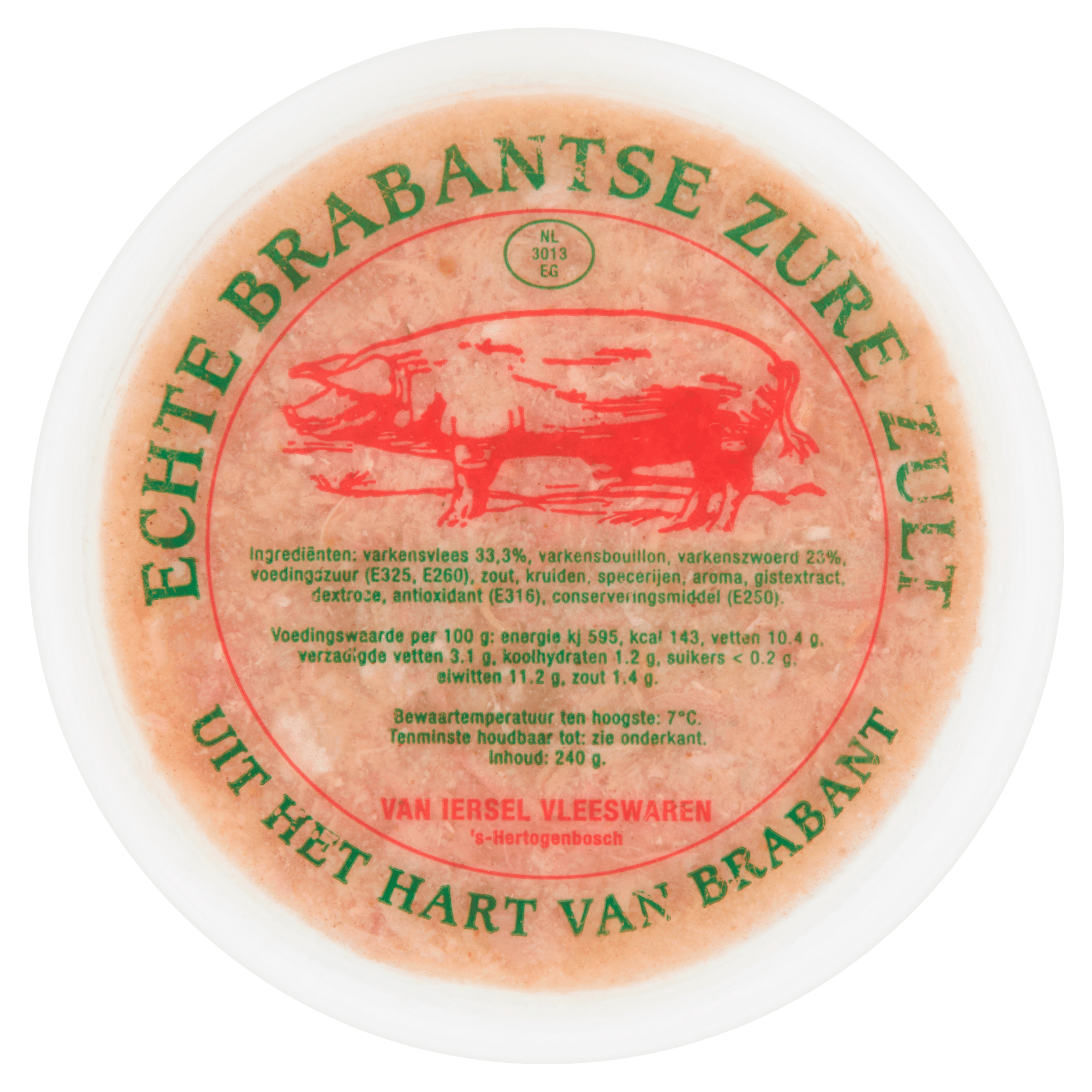 Van Iersel Brabantse zure zult
