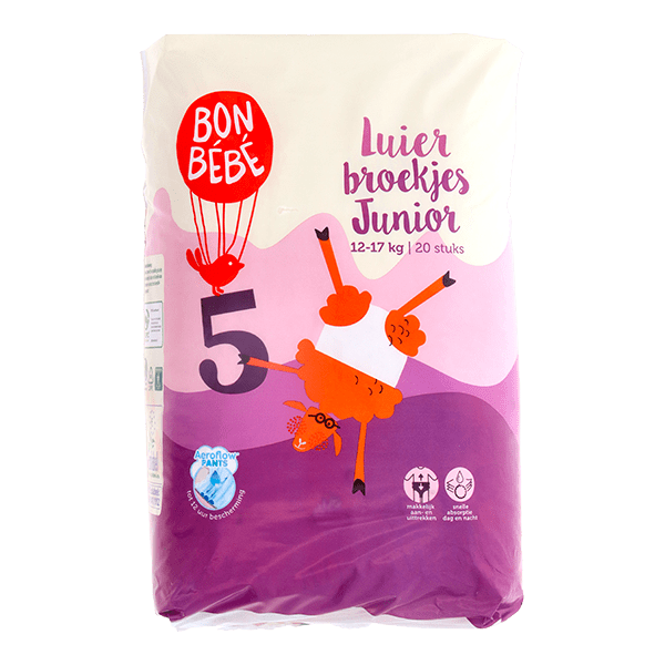 Bonbebe Luierbroekjes 5 junior 2-17 kg