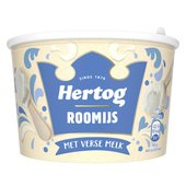 Hertog Hertog roomijs beker