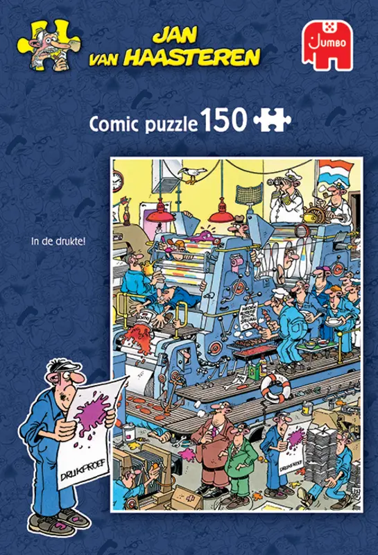 Jumbo Jan van haasteren 150st