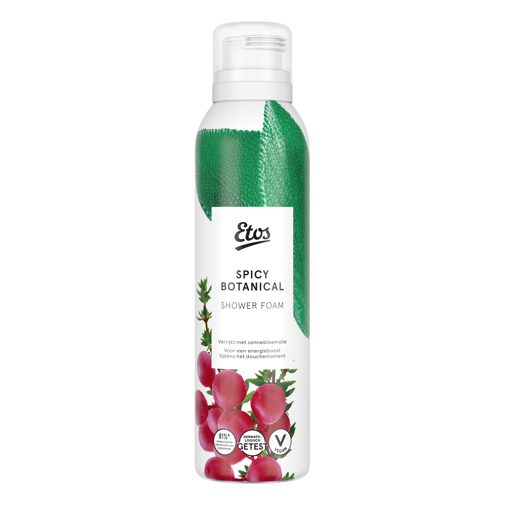 Etos Showerfoam Botanical 200 ML