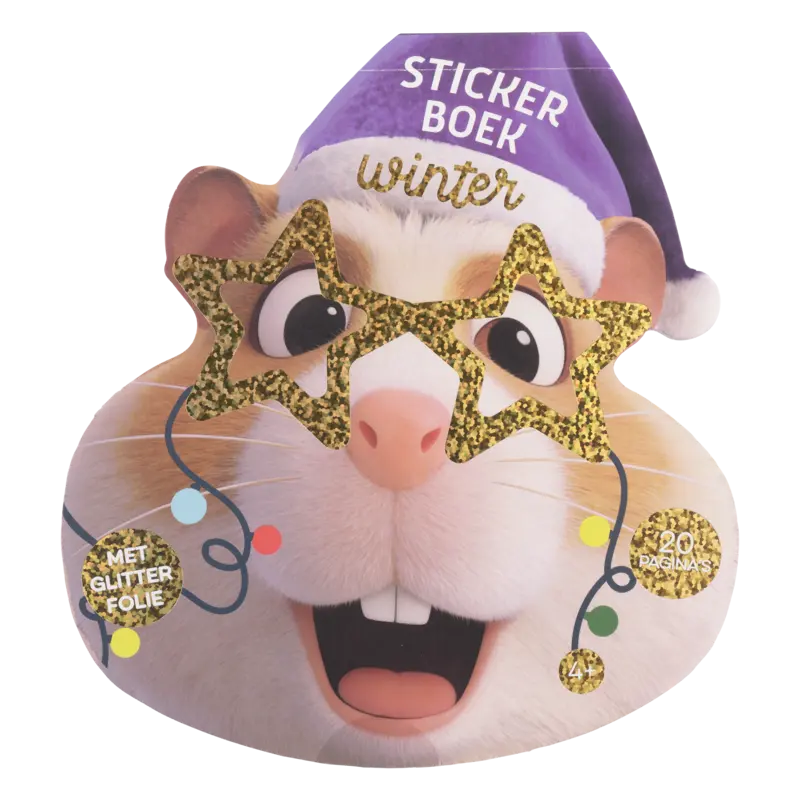 AH Winter stickerboek