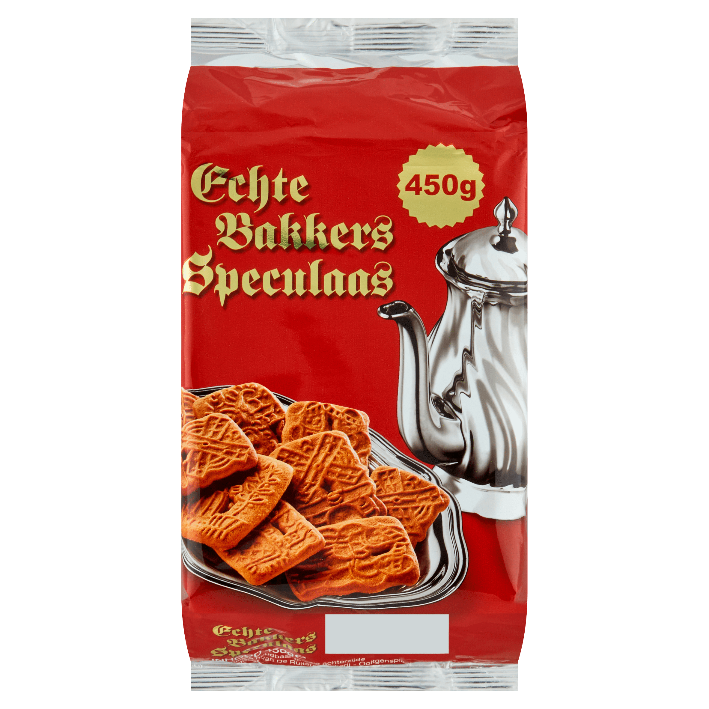 Ruiter Echte Bakkers Speculaas