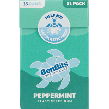 BenBits Kauwgom Peppermint XL 35 stuks