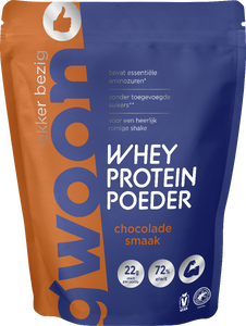 G'woon Whey Proteïne Poeder Chocolade