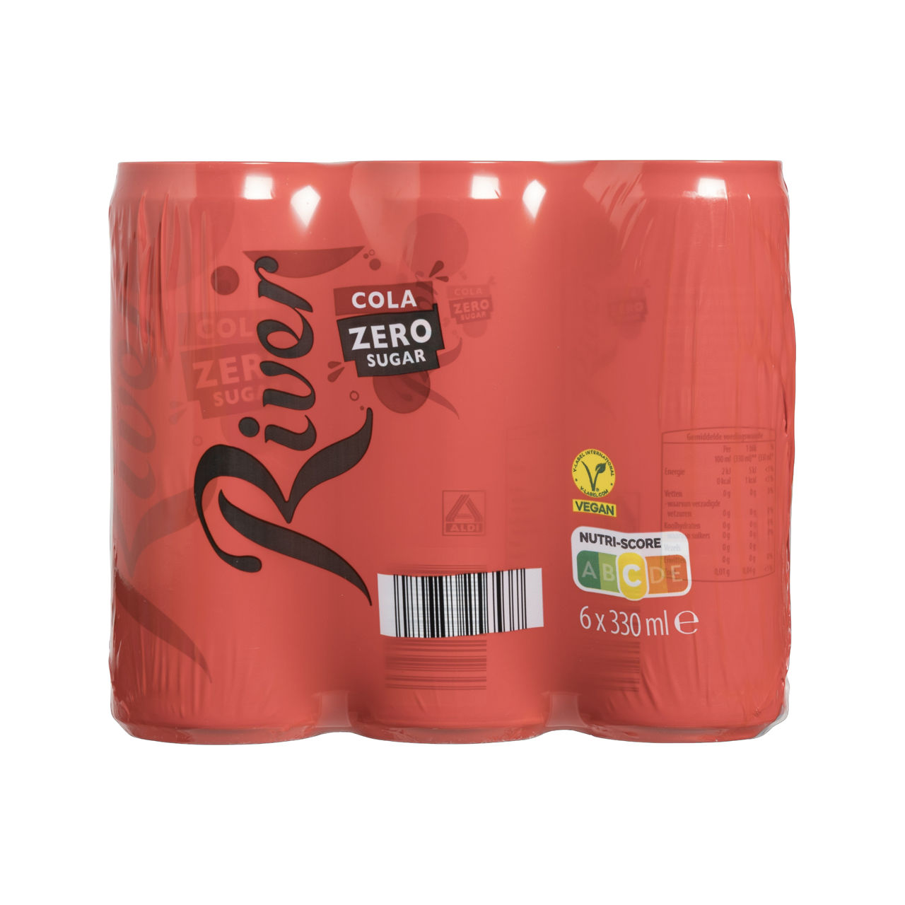 6-pack cola zero