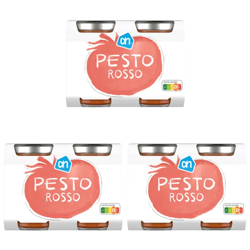 AH Pesto rosso 3-pack