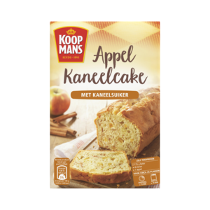 Koopmans Mix Voor Appel Kaneelcake