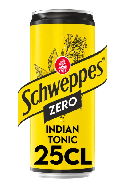 Schweppes Indian tonic zero