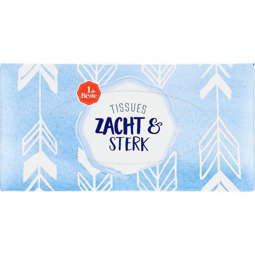 1 de Beste Tissues 3-laags