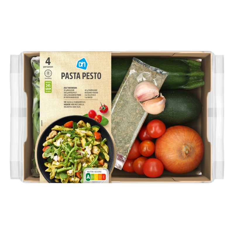 AH Italiaanse pasta pesto verspakket
