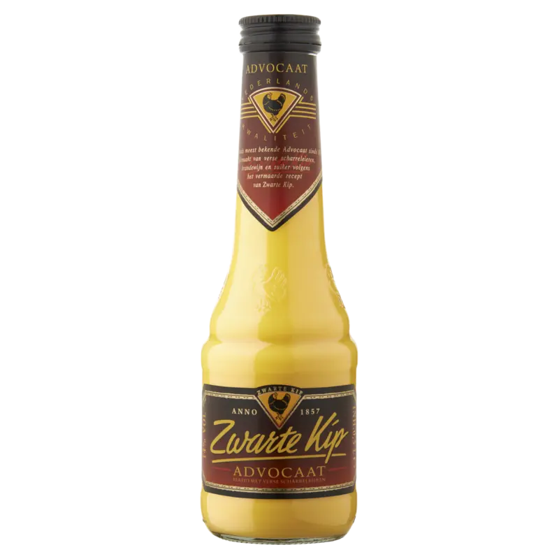 Zwarte Kip Advocaat