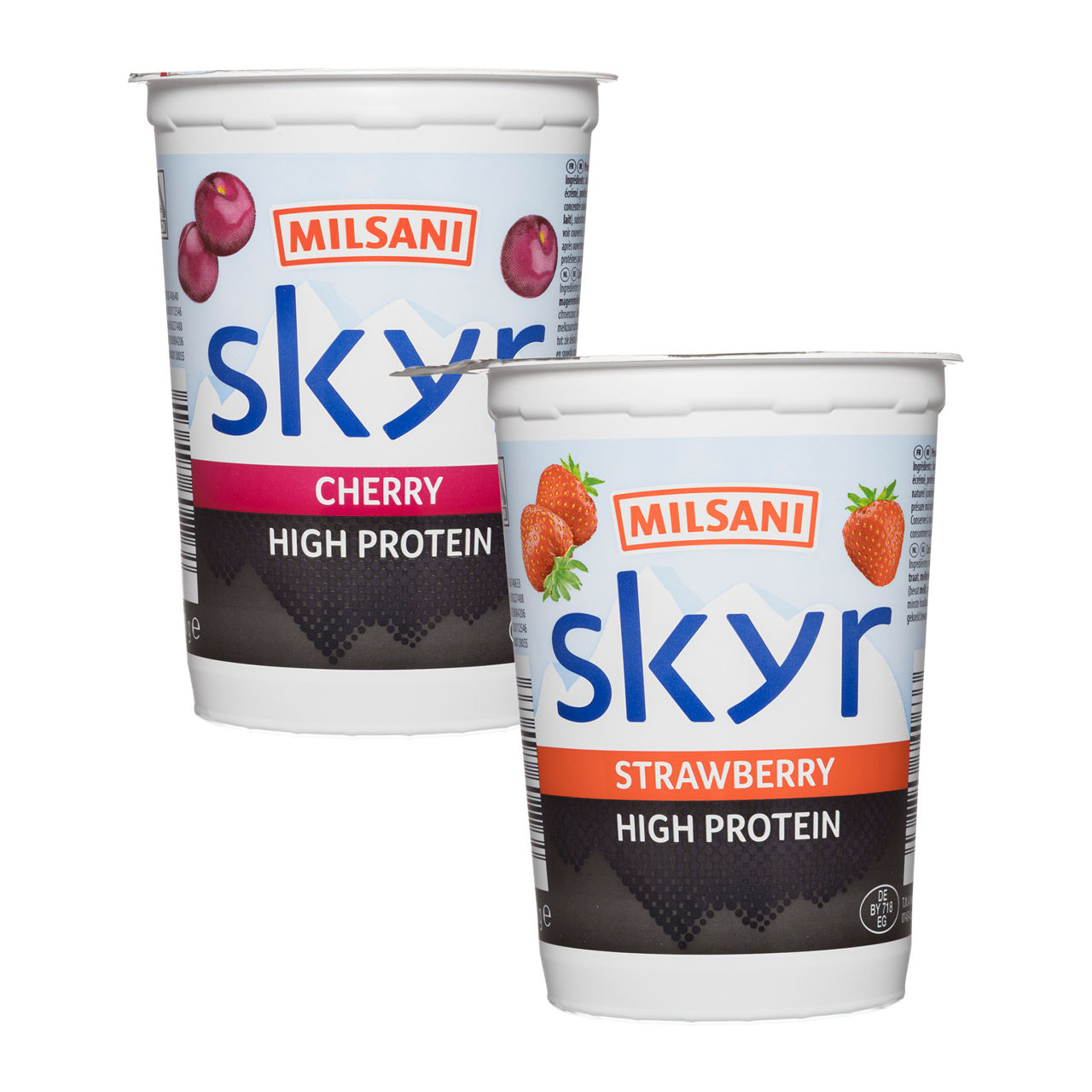 High protein skyr met vruchten