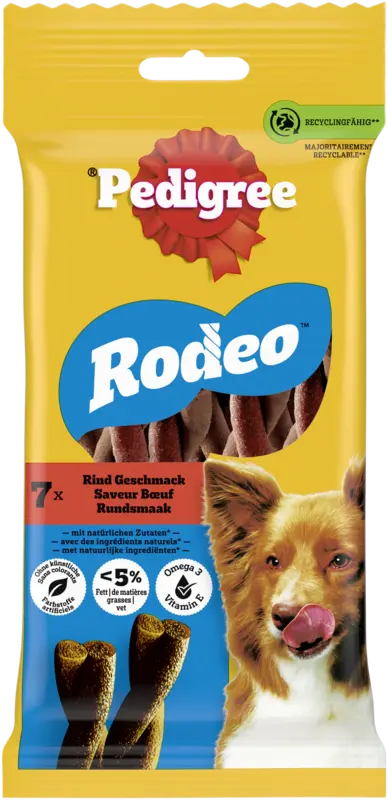 Pedigree Rodeo duos rund- en kaassmaken