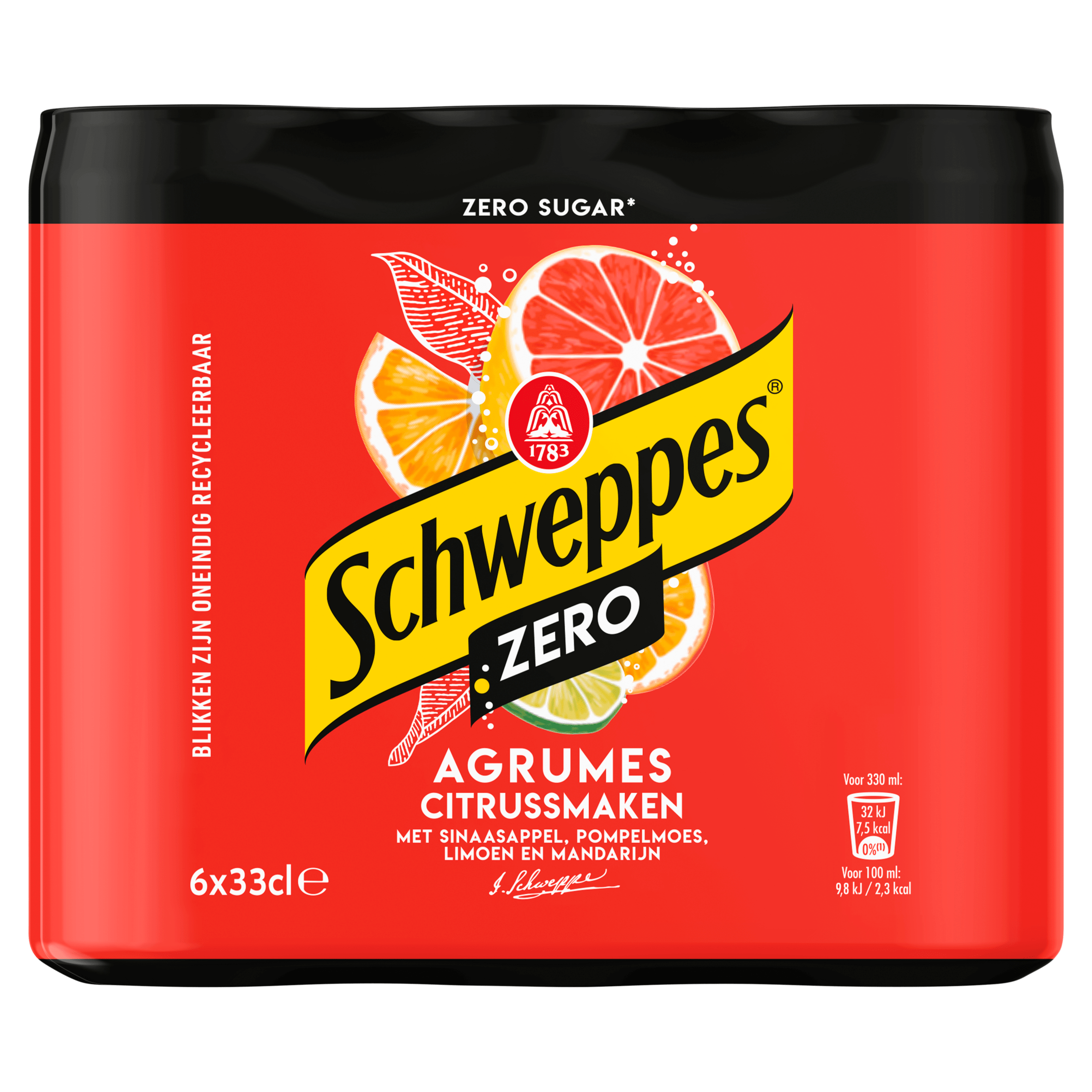 Schweppes Agrumes zero