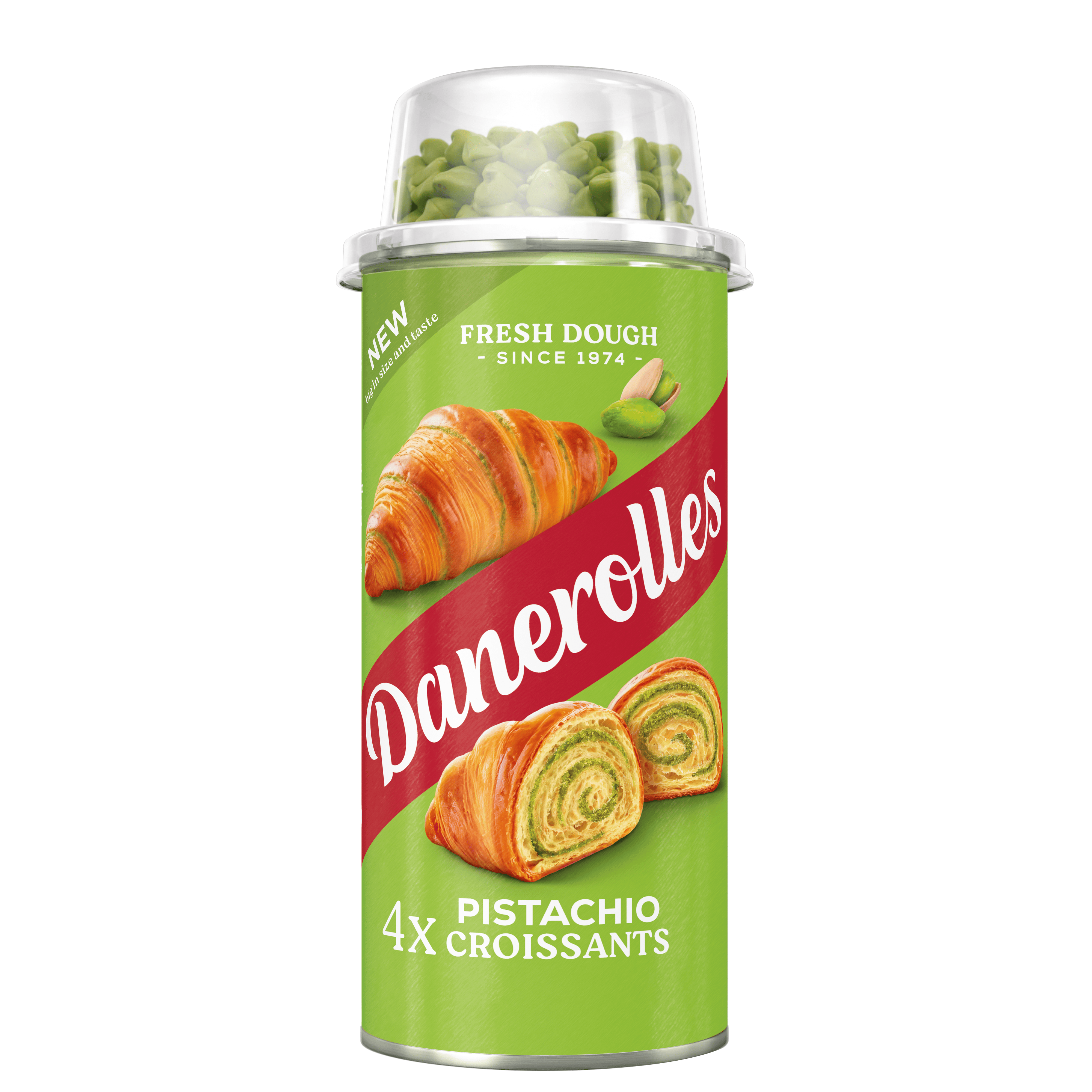Danerolles Pistache croissants