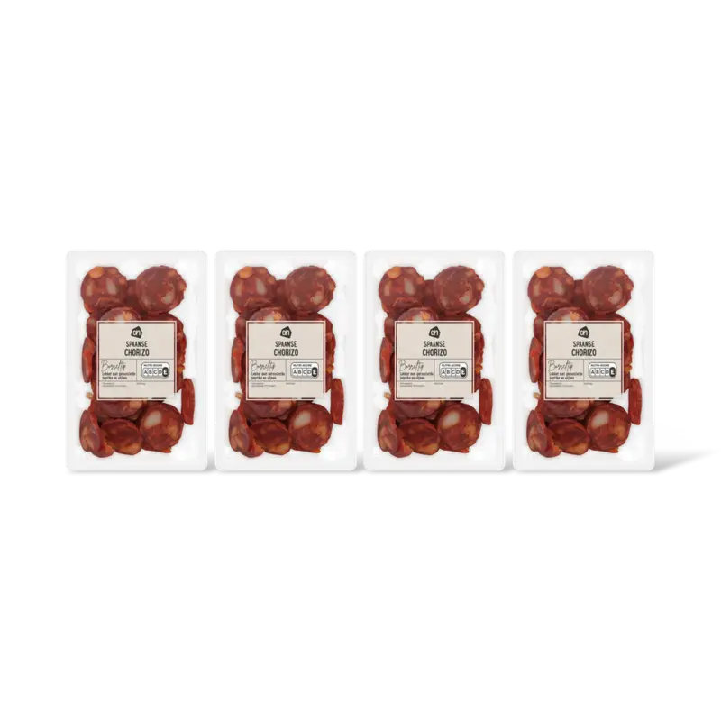 AH Spaanse chorizo 4-pack