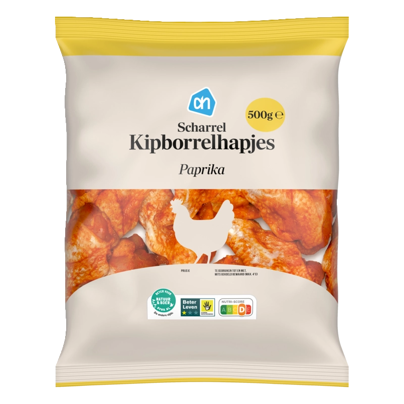 AH Scharrel kipborrelhapjes paprika