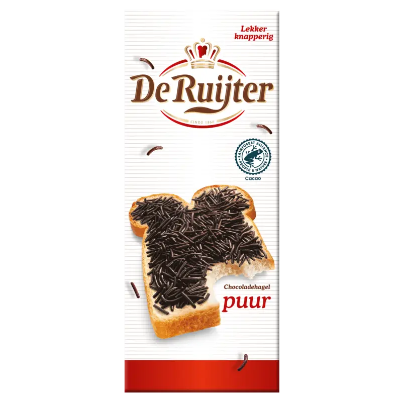 De Ruijter Chocoladehagel puur