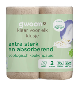 G'woon Keukenpapier Ecologisch